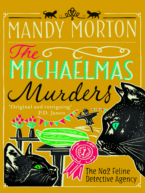 Cover image for The Michaelmas Murders